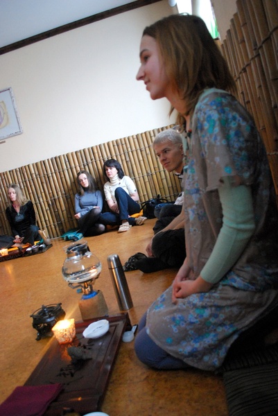 розповідь Анастасії про історію своїх картин)