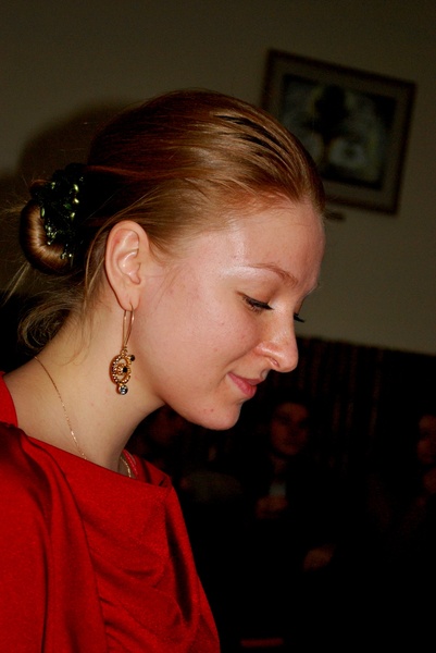 відкриття виставки Анастасії Борко