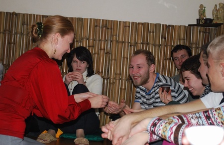 відкриття виставки Анастасії Борко