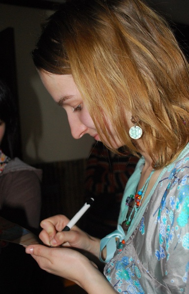 перші автографи)