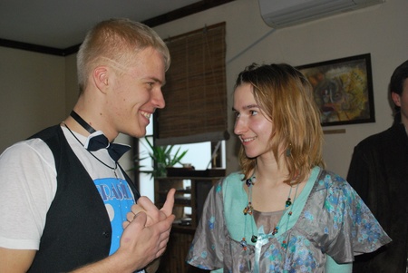 відкриття виставки Анастасії Борко